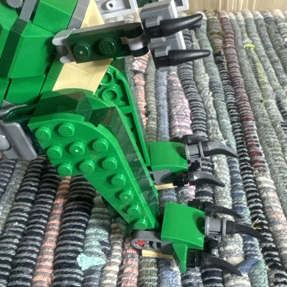 LEGO CREATOR DINOSAUR 31058 Mighty Dinosaurs Green Edition full trex model‎ only
